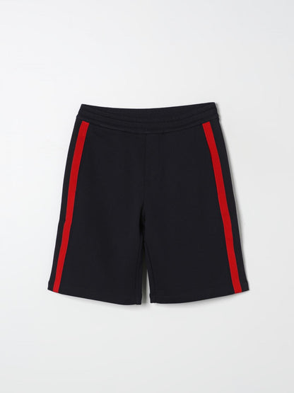 Moncler Shorts Kids Blue