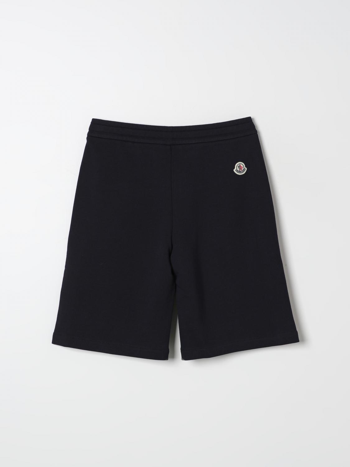 Moncler Shorts Kids Blue