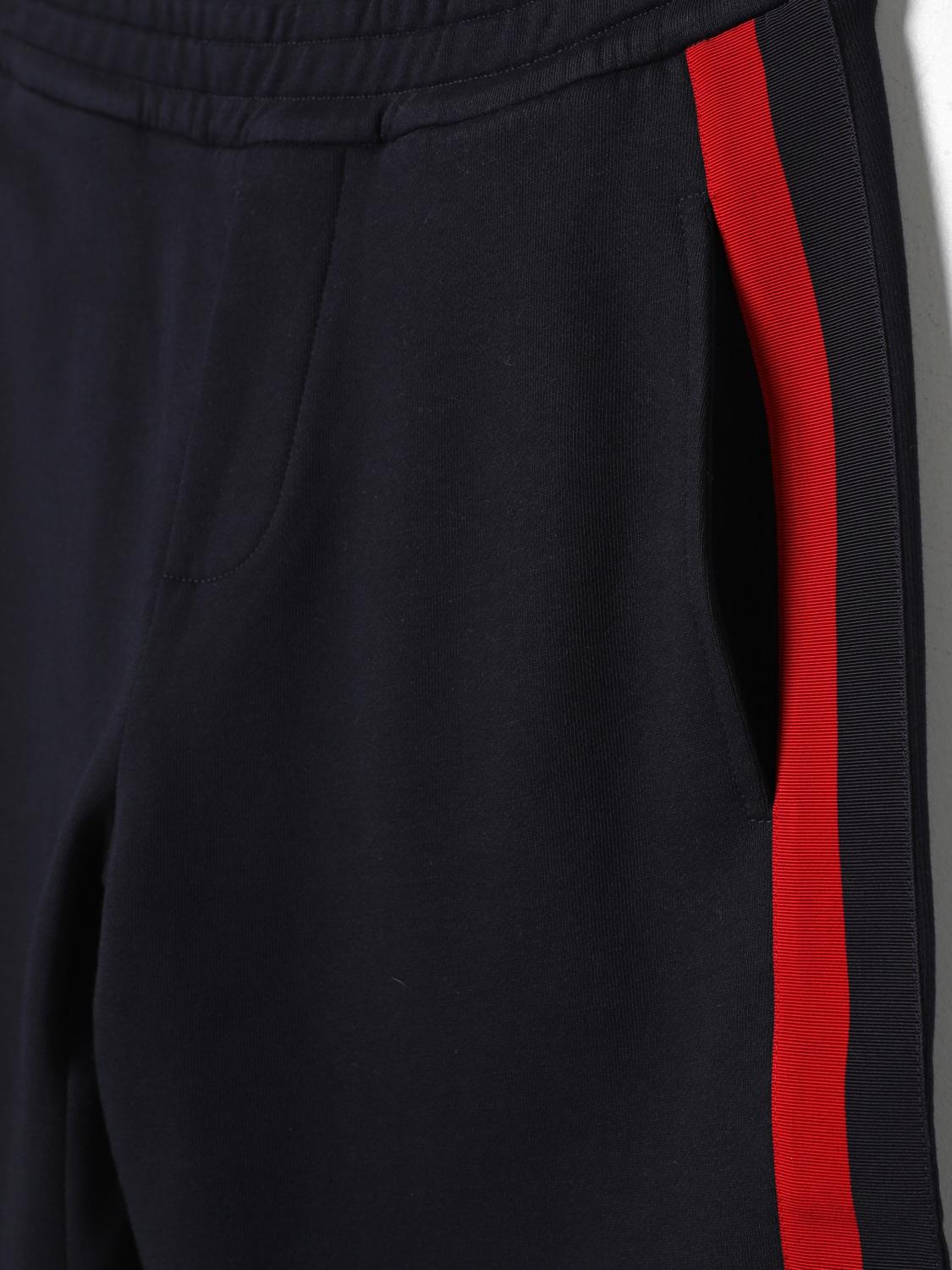 Moncler Shorts Kids Blue