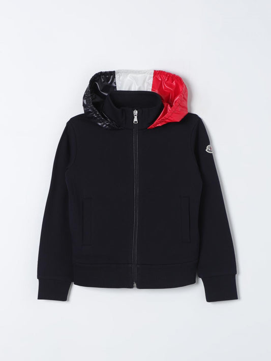 Moncler Sweater Kids Blue