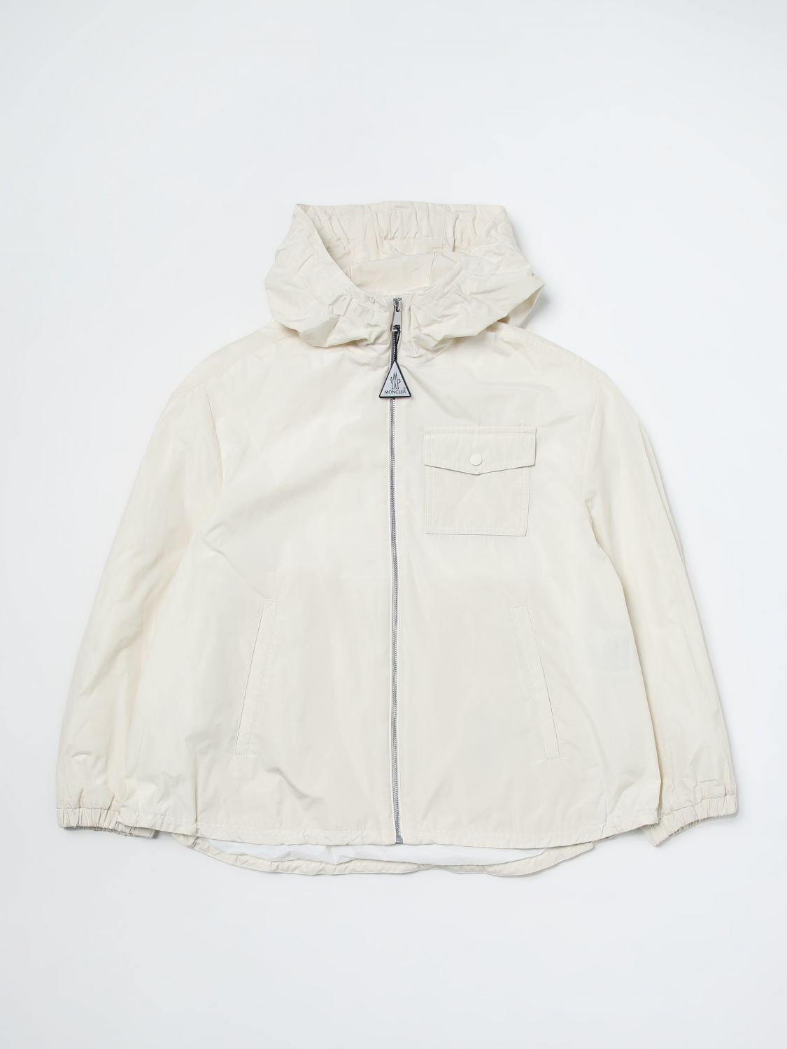 Moncler Jacket Kids Cream