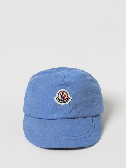 Moncler Hat Kids Gnawed Blue