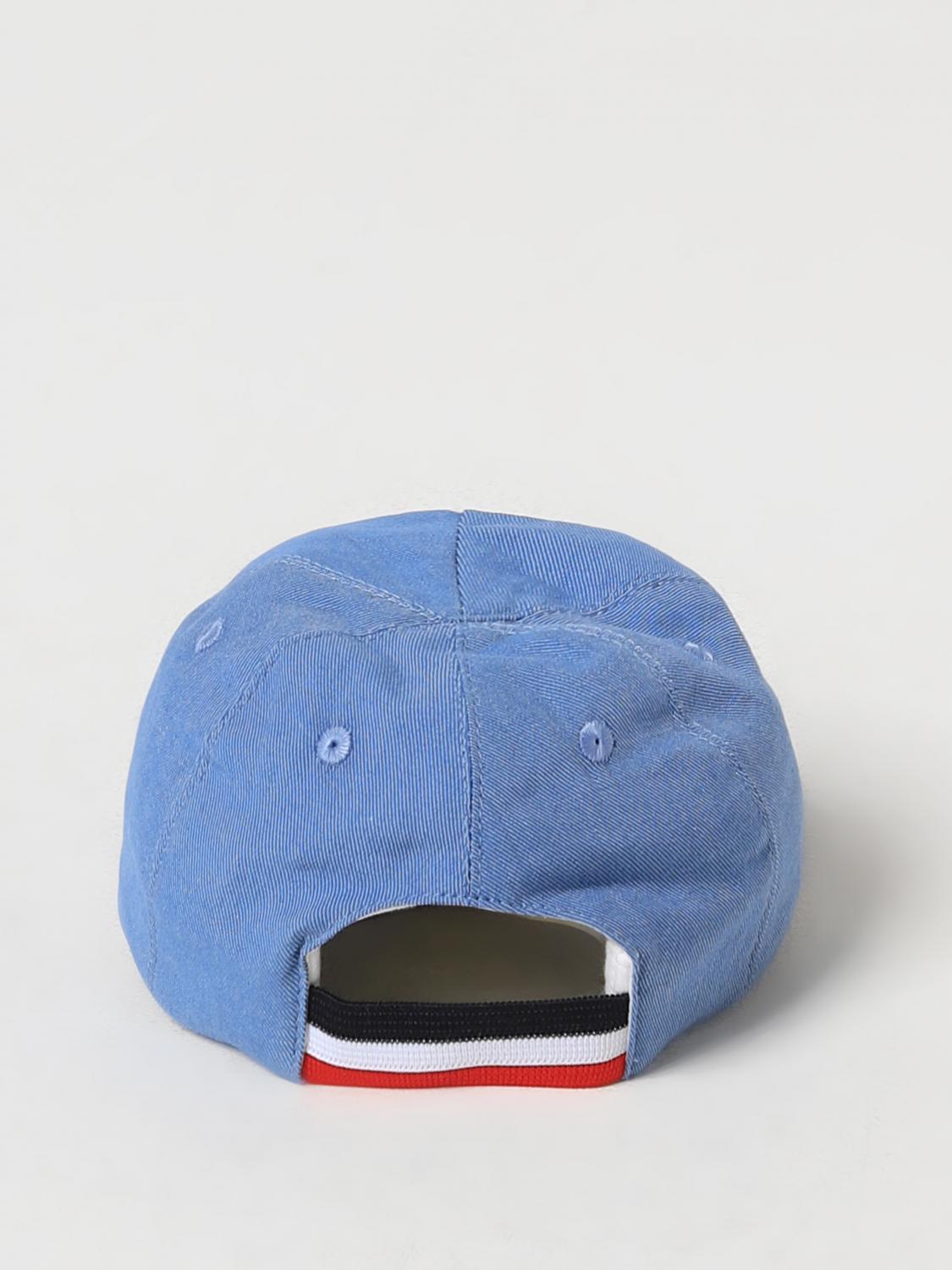 Moncler Hat Kids Gnawed Blue