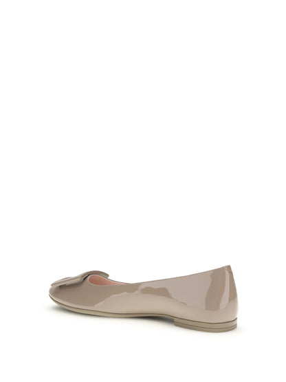 ROGER VIVIER Gommettine leather Ballerinas