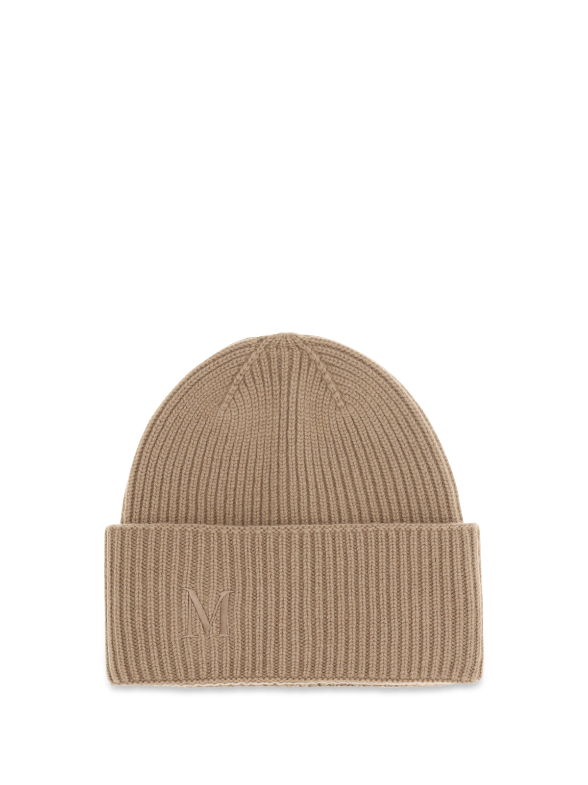 Max Mara Retina Beanie - Camel