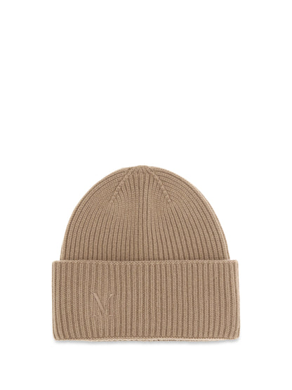 Max Mara Retina Beanie - Camel