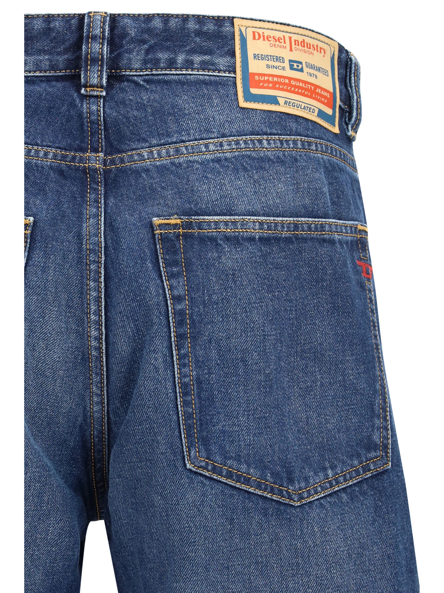 DIESEL Regular 2024 D-Macs Jeans