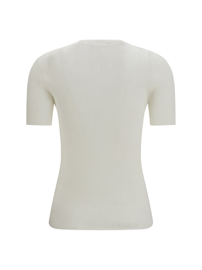FENDI Short-sleeve cotton Sweater