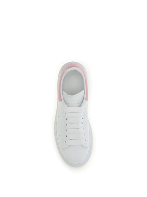 Alexander McQueen Oversize leather Sneakers - White