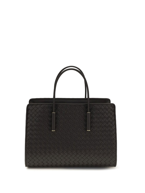 Bottega Veneta Barbara Tote Bag - Espresso-Brass V
