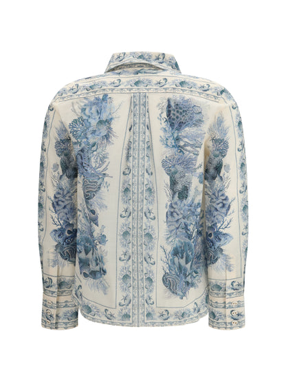 ZIMMERMANN Floral-print cotton Shirt