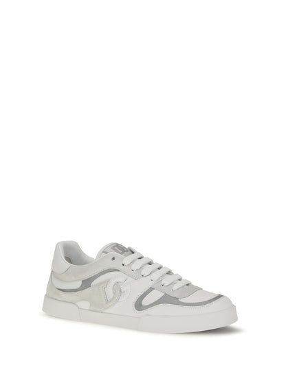 Dolce & Gabbana Portofino Sneakers - White/Ice