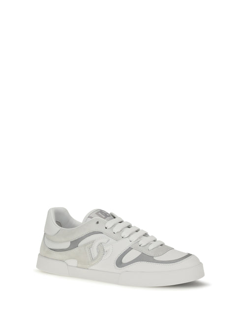 Dolce & Gabbana Portofino Sneakers - White/Ice