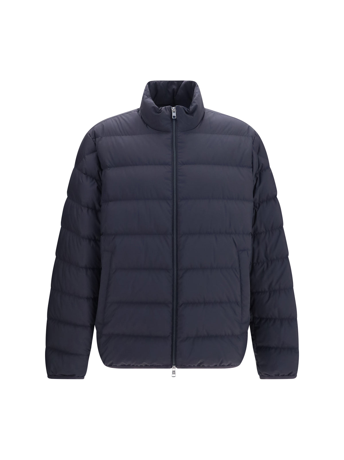 Moncler Baudinet short Down Jacket - Navy