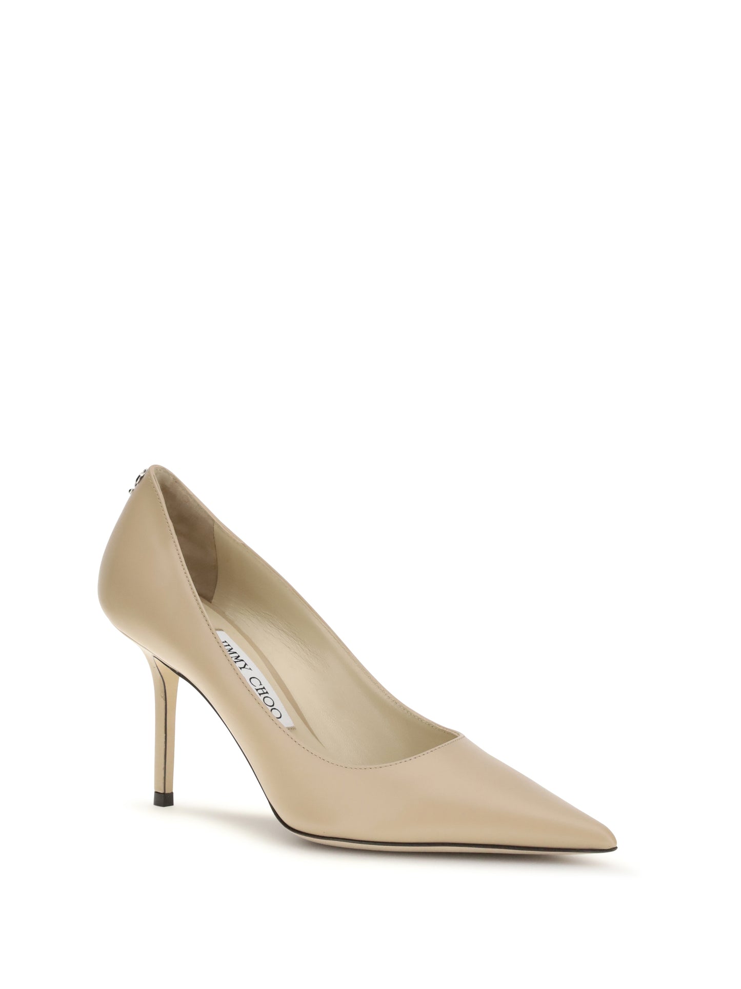JIMMY CHOO Kid leather Pointed Pumps