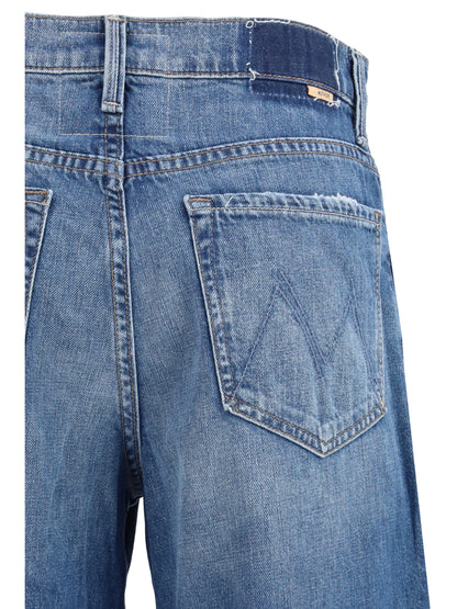Mother The Rerun Zip Sneak Jeans - Hit Shuffle