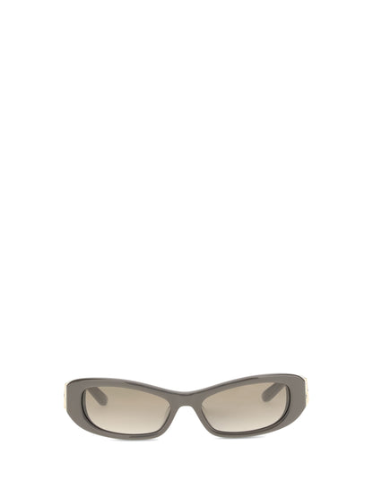 Balenciaga Cosmo Sunglasses - Dark Chocolate Brown