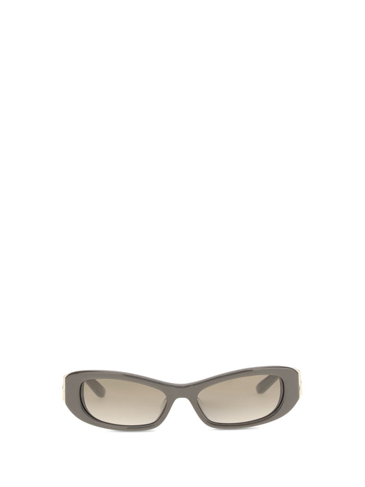 Balenciaga Cosmo Sunglasses - Dark Chocolate Brown