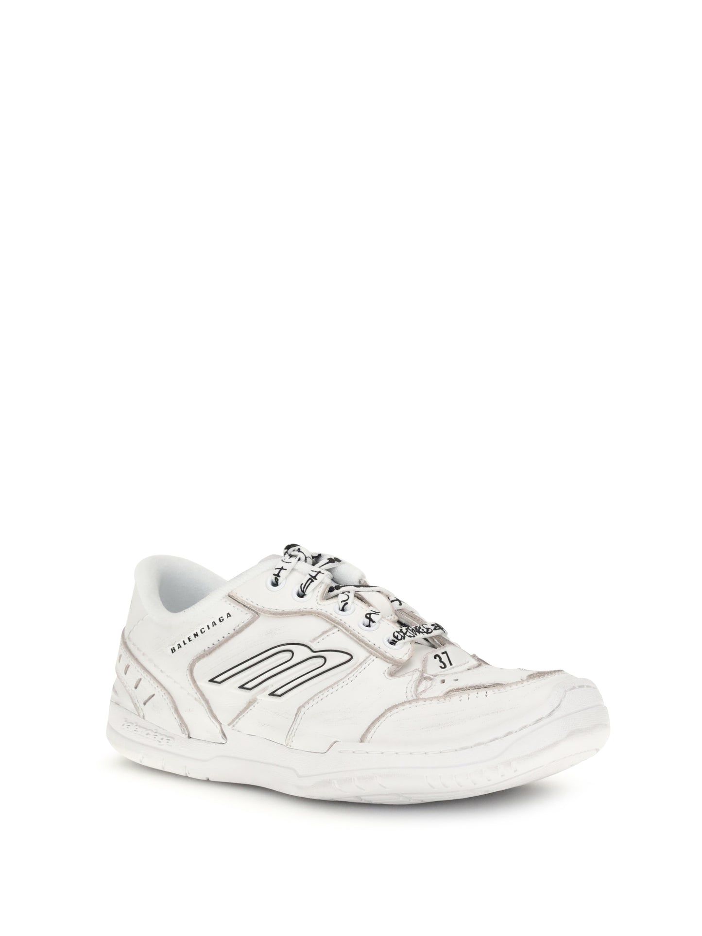 BALENCIAGA Hamptons Worn-out Sneakers