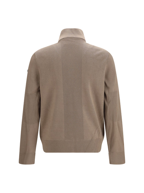 Moose Knuckles Kamet Jacket with high collar - Ashen/Ashen