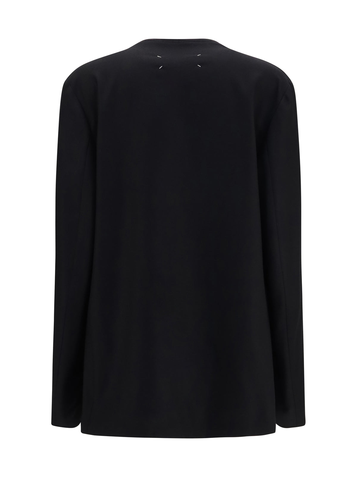 Maison Margiela Minimal virgin wool Jacket - Black