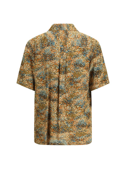 SAINT LAURENT All-over print boxy Shirt
