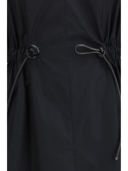 MAX MARA Pedaggi midi Dress in cotton poplin
