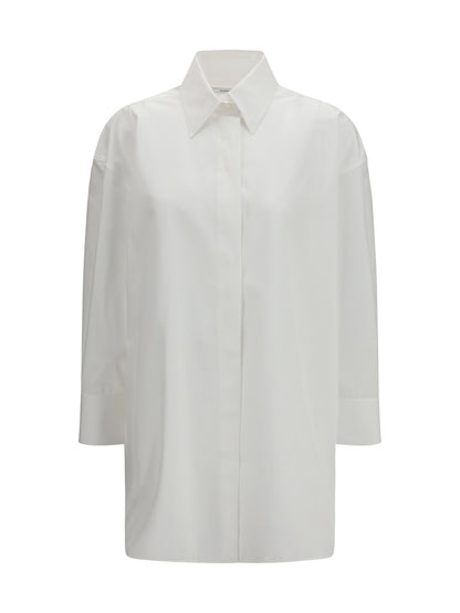 GIVENCHY Backless cotton Shirt