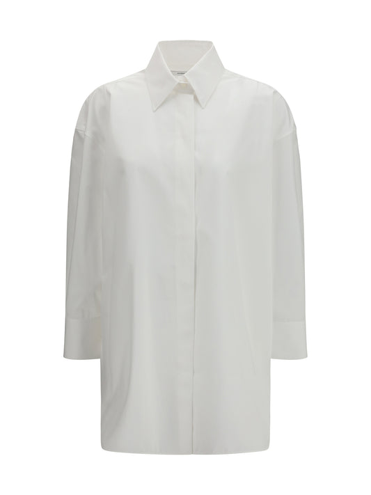 GIVENCHY Backless cotton Shirt