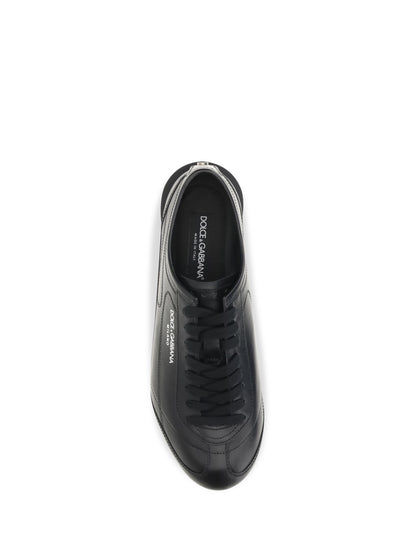 Dolce & Gabbana Lipari Low-Top Sneakers - Black