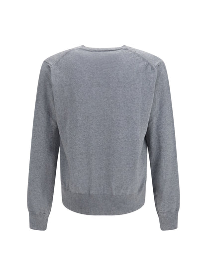 Vivienne Westwood Mark Sweater - Dark Grey Melange