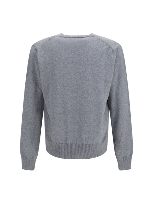 Vivienne Westwood Mark Sweater - Dark Grey Melange