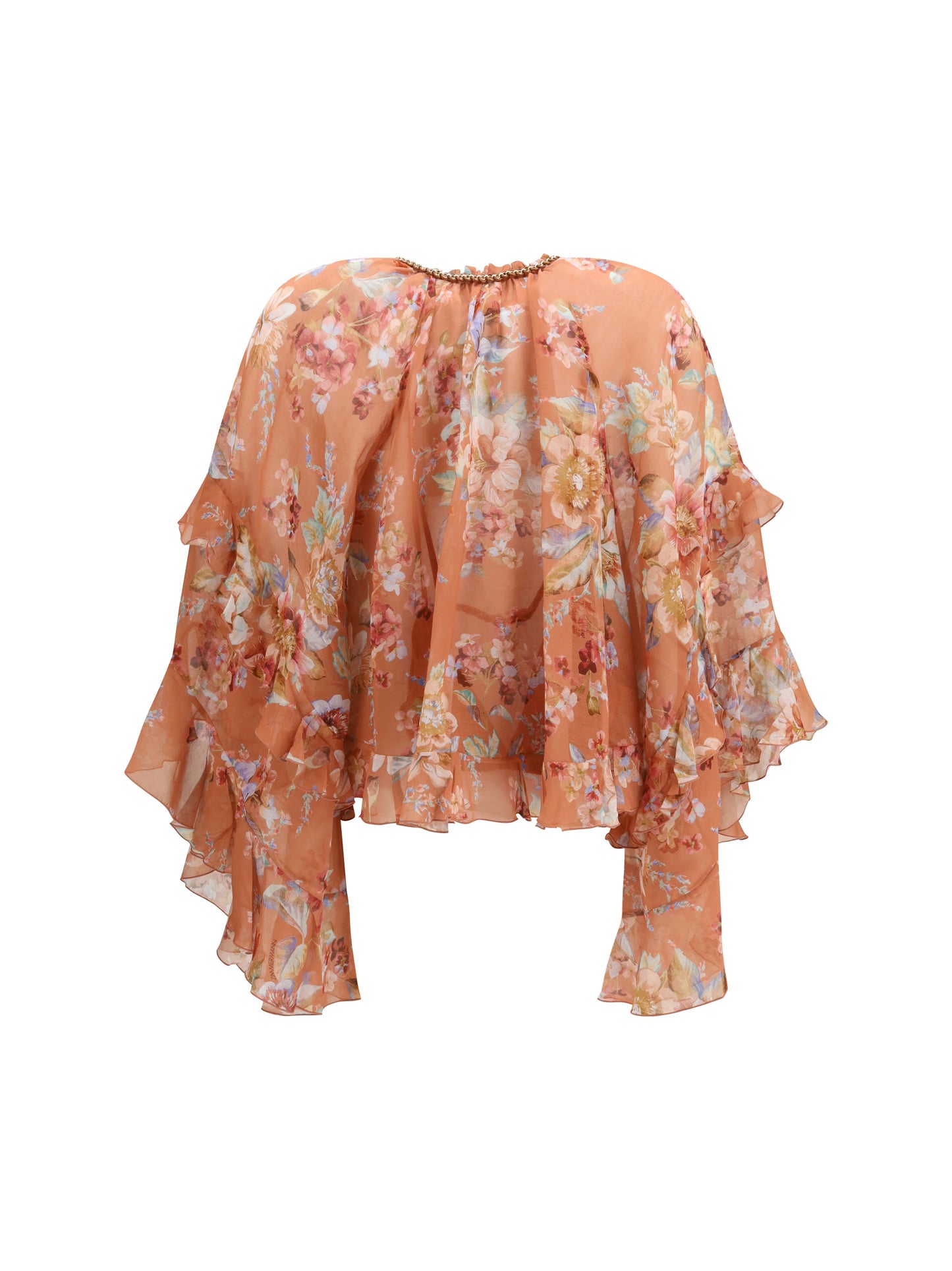 ZIMMERMANN Ruffle Blouse