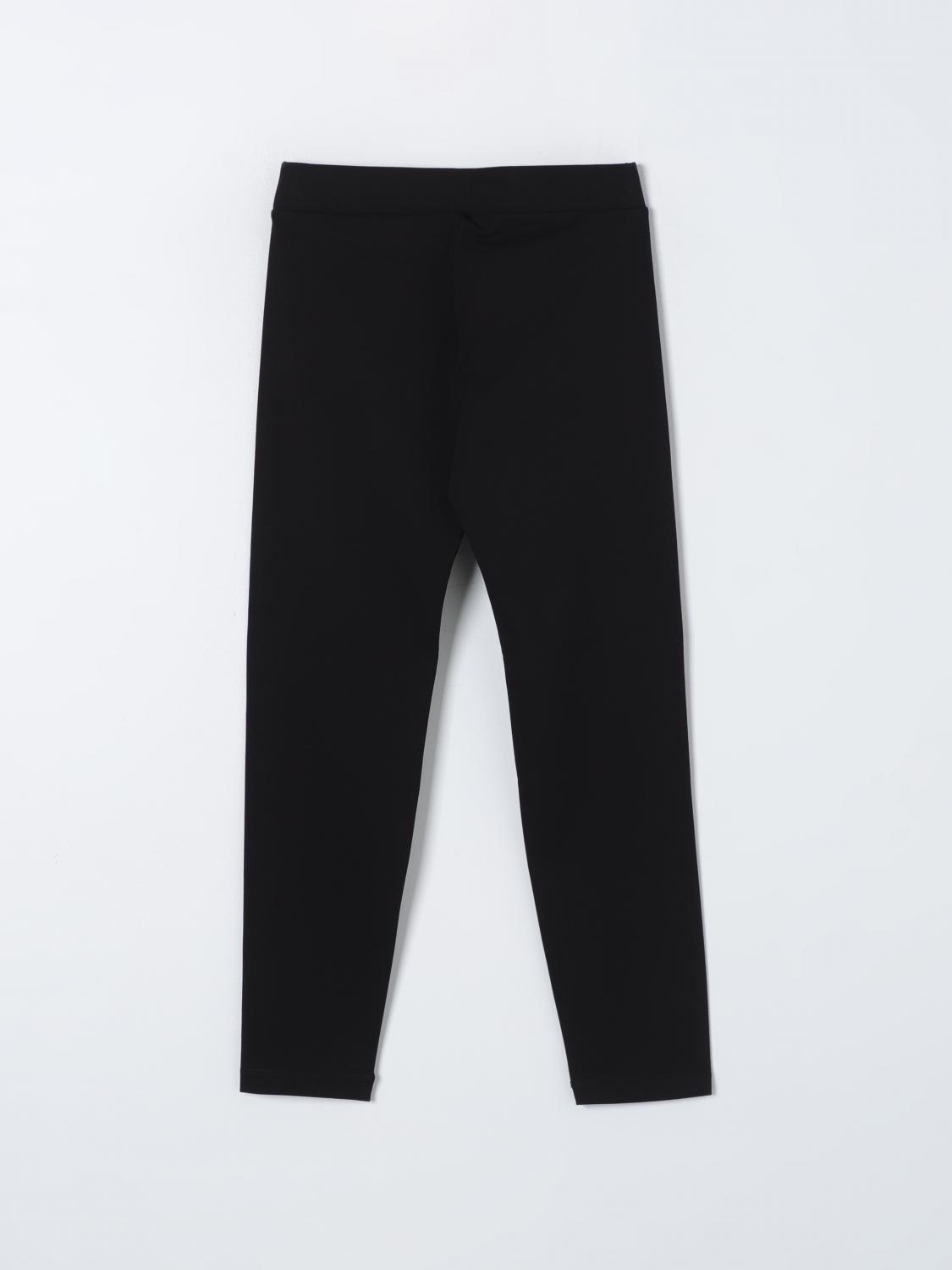 Ea7 Pants Kids Black