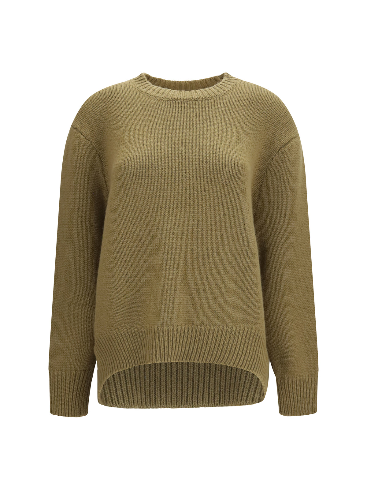 The Row Parth cashmere Sweater - Leaf