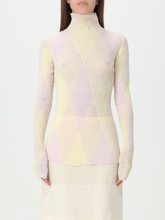 Burberry Sweater Woman Multicolor