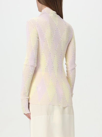 Burberry Sweater Woman Multicolor