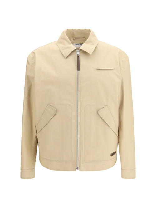 Moschino Zip closure Jacket - Brown