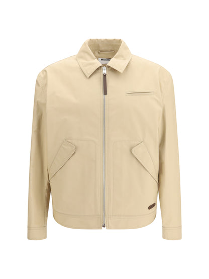 MOSCHINO Zip closure Jacket