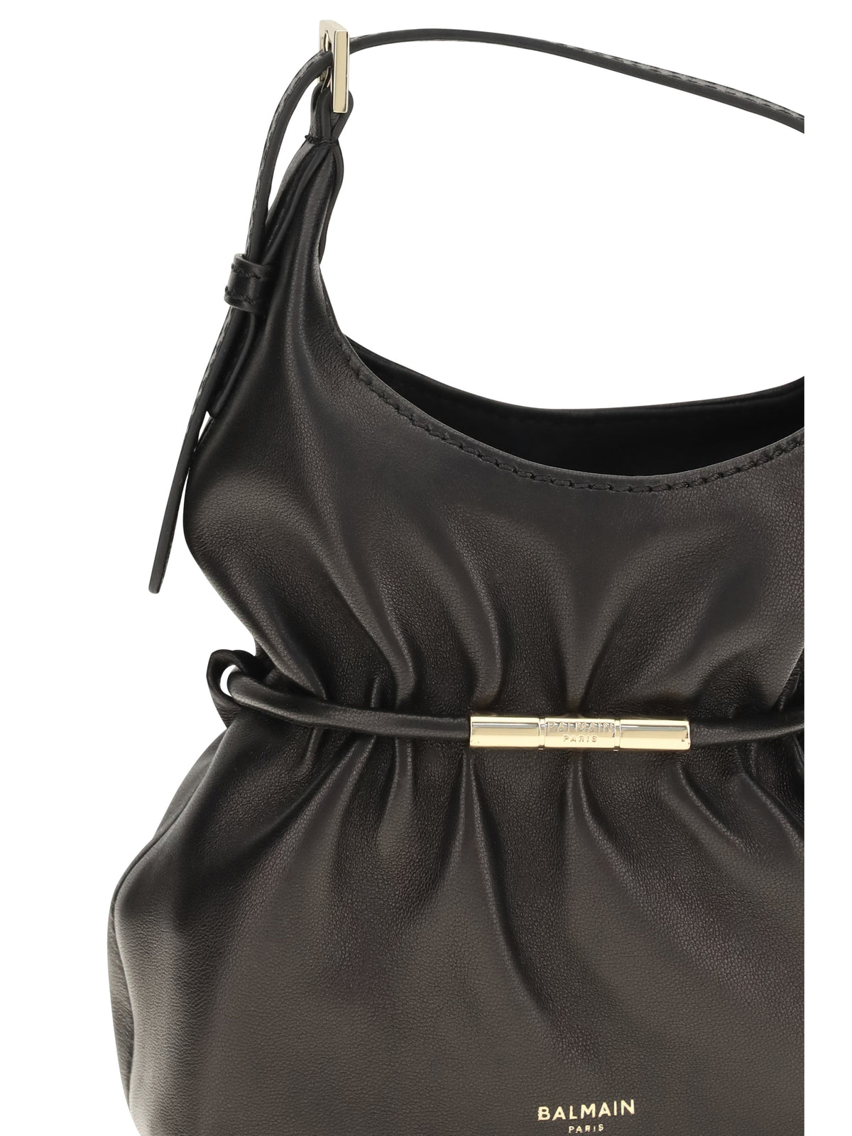 Balmain Sphynx mini Handbag - Noir