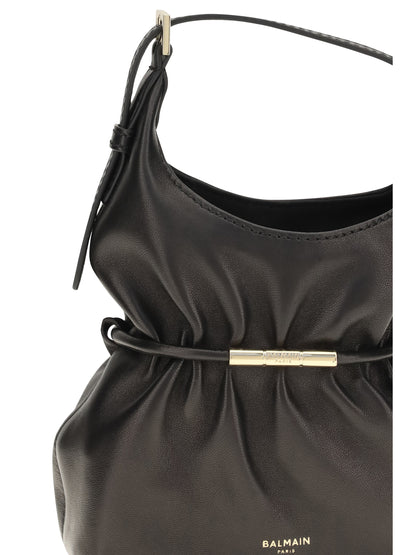 Balmain Sphynx mini Handbag - Noir