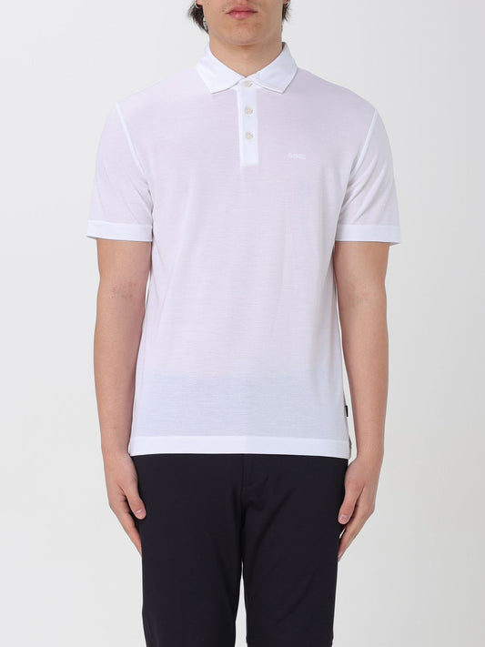 Boss Polo Shirt Men White