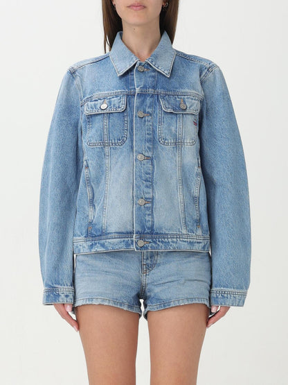 Diesel Jacket Woman Navy