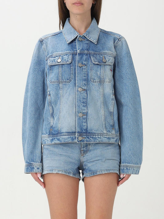Diesel Jacket Woman Navy