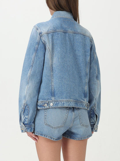 Diesel Jacket Woman Navy