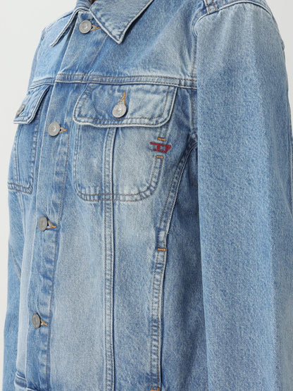 Diesel Jacket Woman Navy