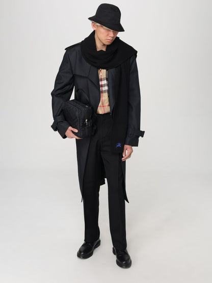 Burberry Shoulder Bag Men Black