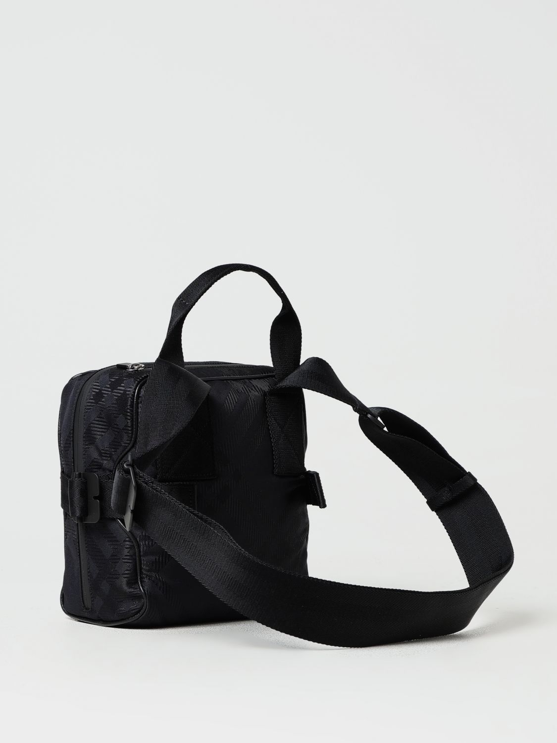 Burberry Shoulder Bag Men Black