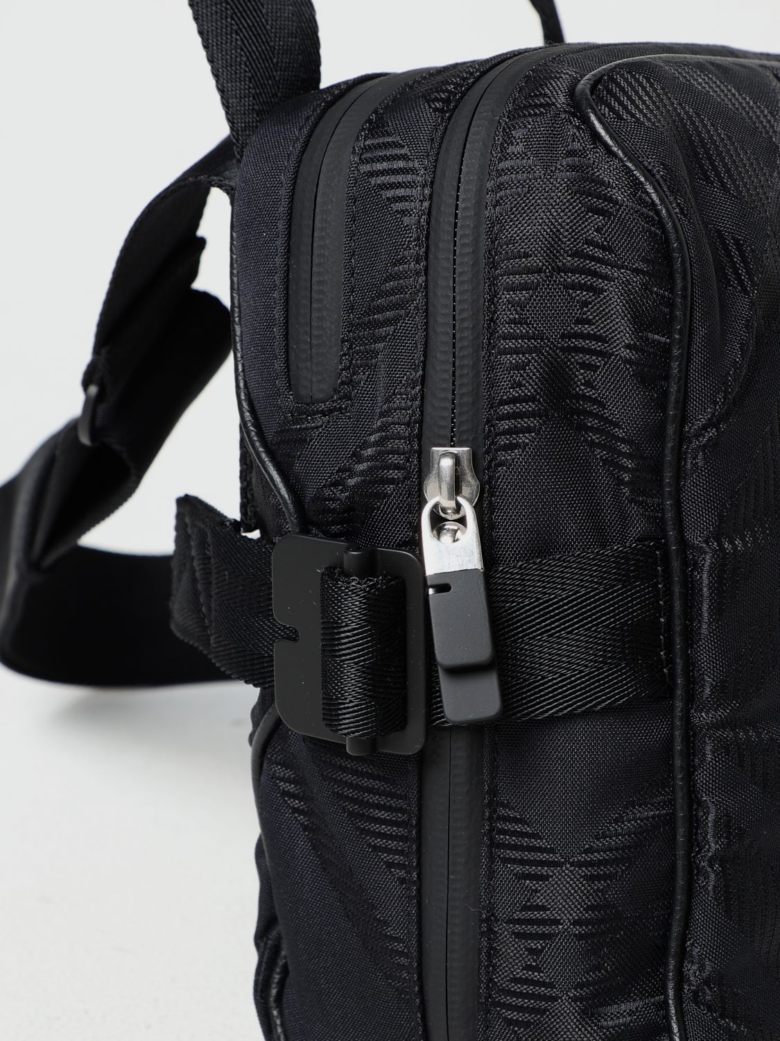 Burberry Shoulder Bag Men Black