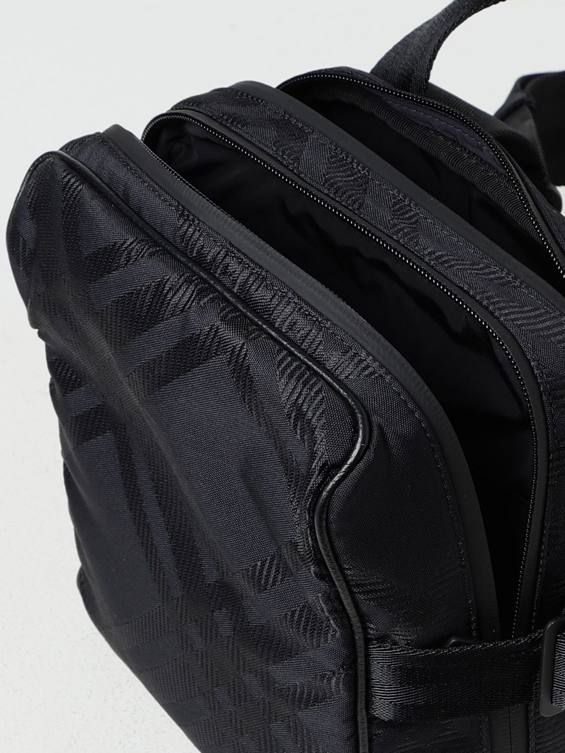 Burberry Shoulder Bag Men Black